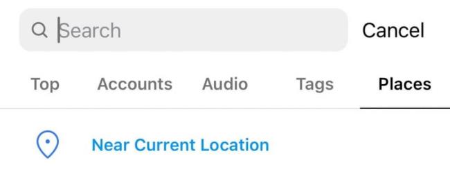 Nuove funzionalità e aggiornamenti di Instagram: ricerca su ig map