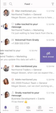 Utilizați aplicația mobilă pentru a îmbunătăți experiența utilizatorului final Microsoft Teams