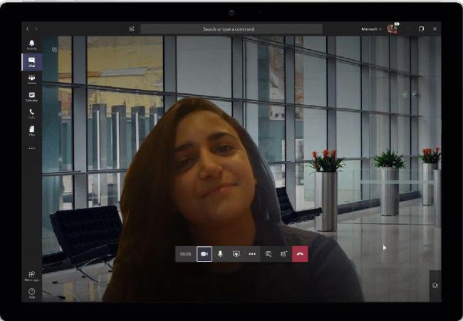 Usa sfondi virtuali per migliorare l'esperienza dell'utente finale di Microsoft Teams 