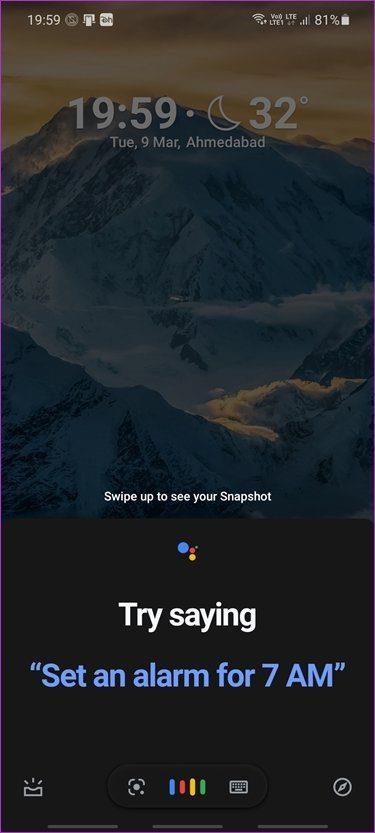 Corrigir widget da barra de pesquisa do Google ausente no Android 7
