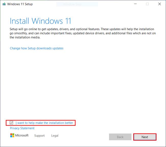 Windows 11-Installation auf nicht unterstützter Hardware