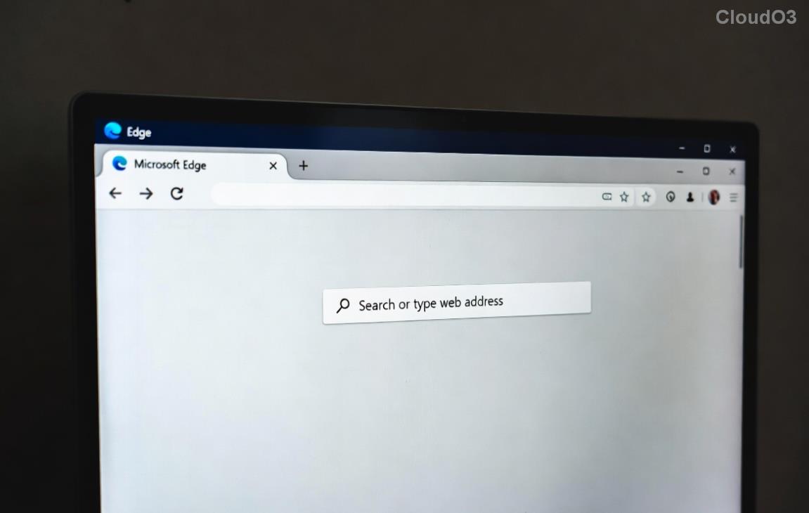 Het opdrachtpromptvenster is gereed voor het verwijderen van Microsoft Edge.