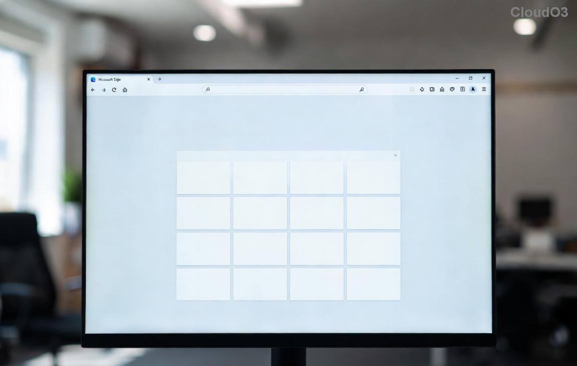 Tangkapan skrin Microsoft Edge yang memaparkan kod ralat STATUS_STACK_OVERFLOW