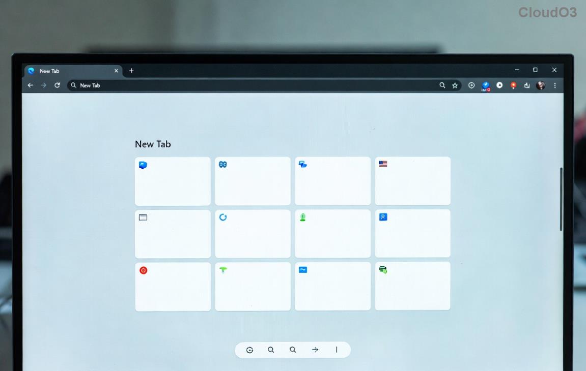 Stapsgewijze handleiding voor het wissen van de cache in Microsoft Edge om foutcode 500 op te lossen.