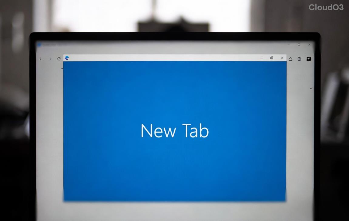 Antara muka pelayar Microsoft Edge yang menunjukkan pilihan penyegerakan