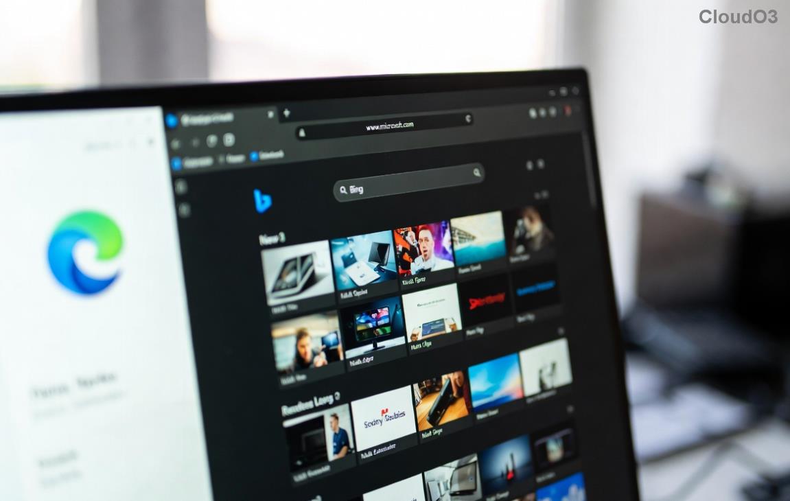 Tangkapan skrin tetapan cache Microsoft Edge yang jelas