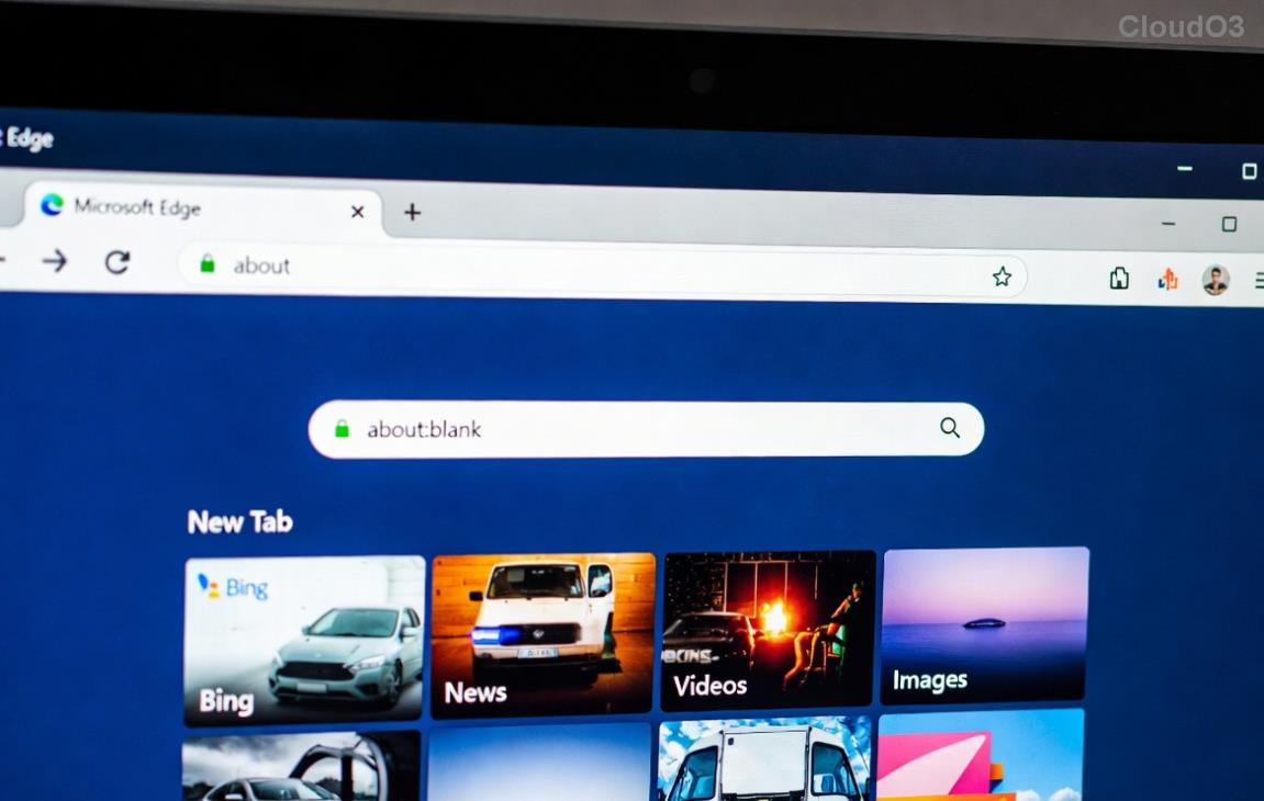 Skrin tetapan mikrofon Microsoft Edge menunjukkan pilihan pembaikan audio yang teredam