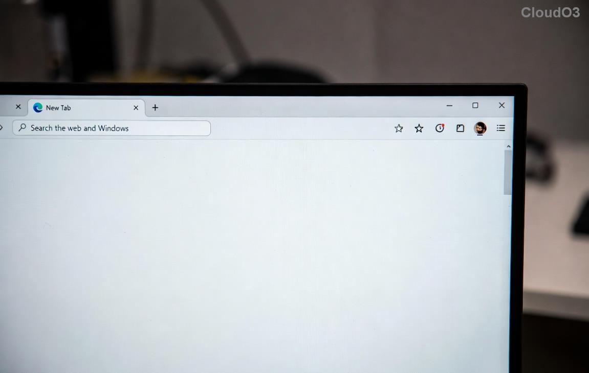Tangkapan skrin Microsoft Edge yang memaparkan mesej ralat ERR_CONNECTION_REFUSED
