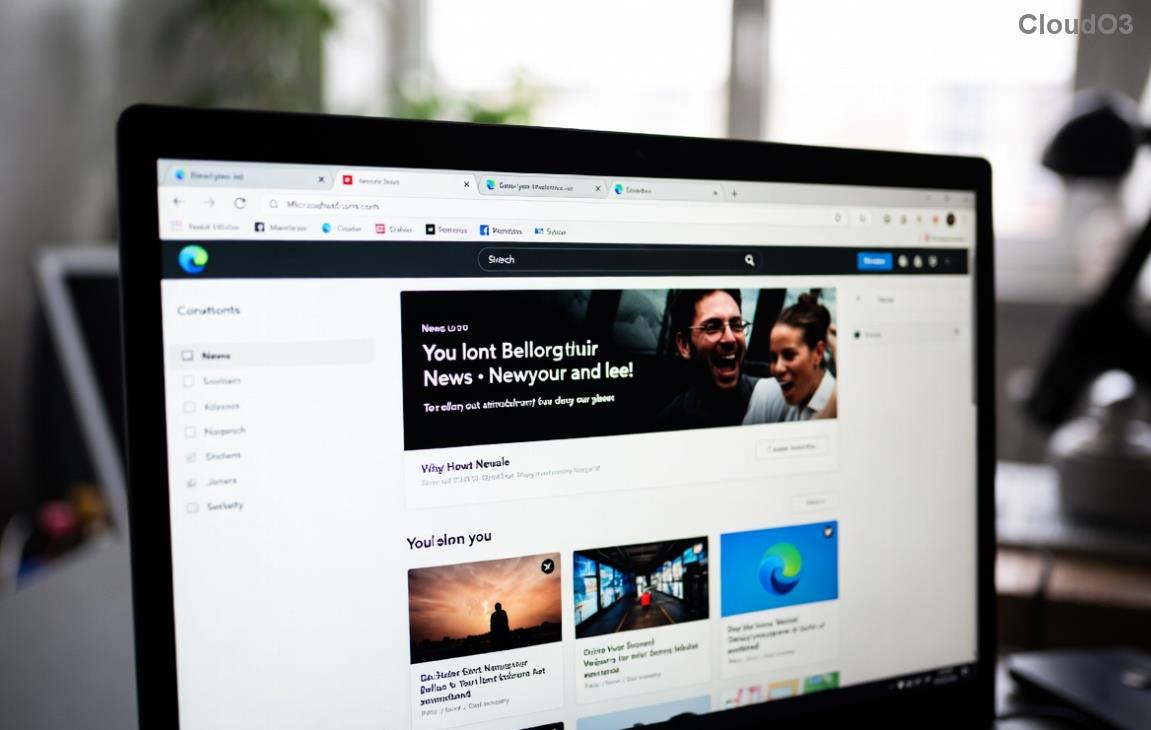 Microsoft Edge-pagina reageert niet (screenshot 2026)