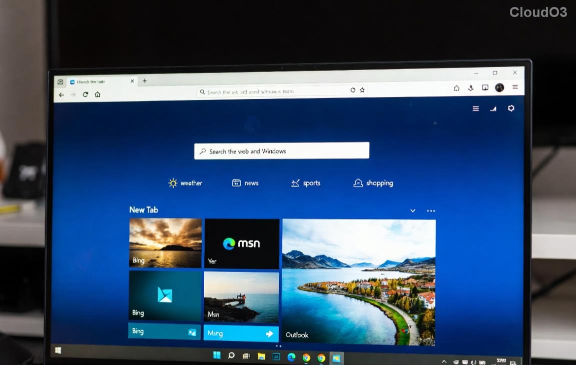 Skrin tetapan tetapan semula Microsoft Edge untuk pembetulan Pdf Preview Handler