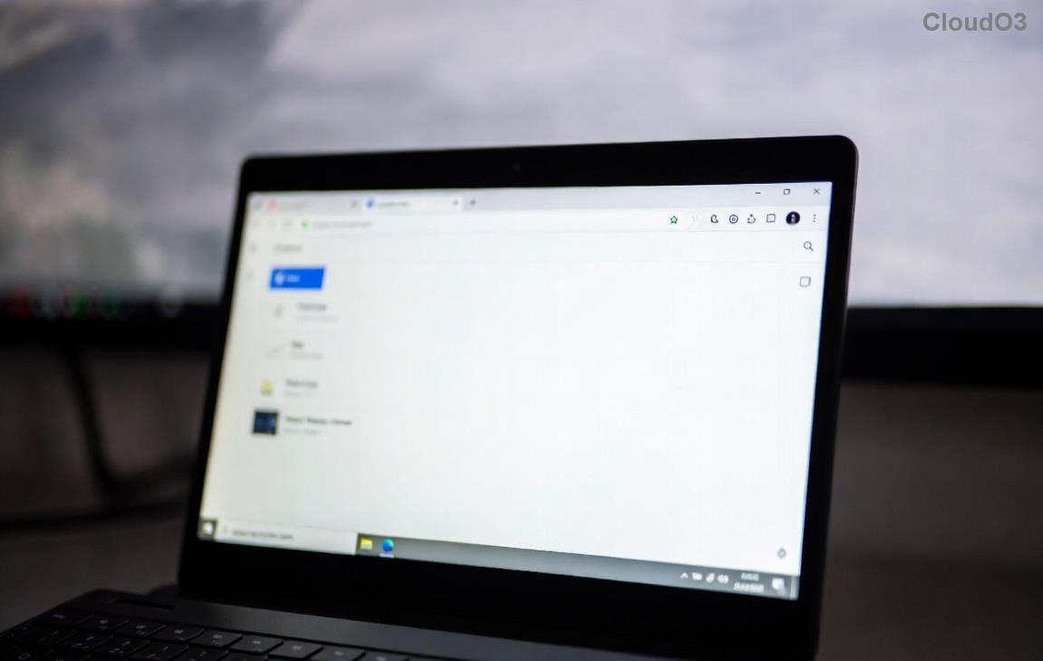 Halaman Bendera Edge dengan pilihan Mod Gelap Paksa diaktifkan