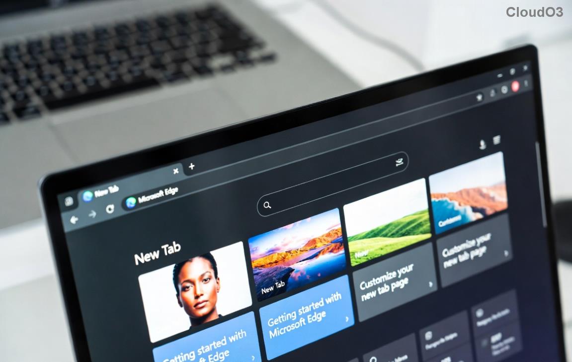 Tangkapan skrin Ralat Rangkaian Mod Selamat Microsoft Edge yang menunjukkan pemutusan rangkaian