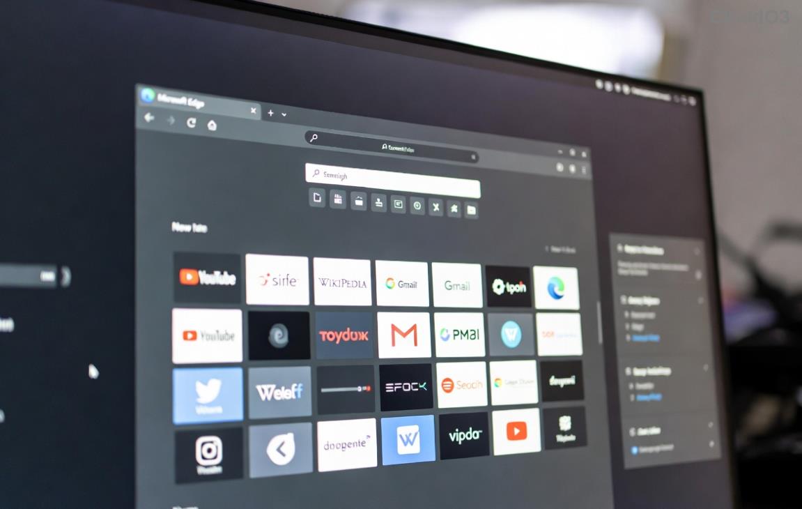 Proses pengosongan Tong Sampah Mac untuk menyahpasang aplikasi seperti Edge