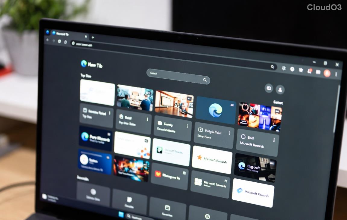 Screenshot van de foutmelding "Microsoft Edge kan geen verbinding maken met de proxyserver"