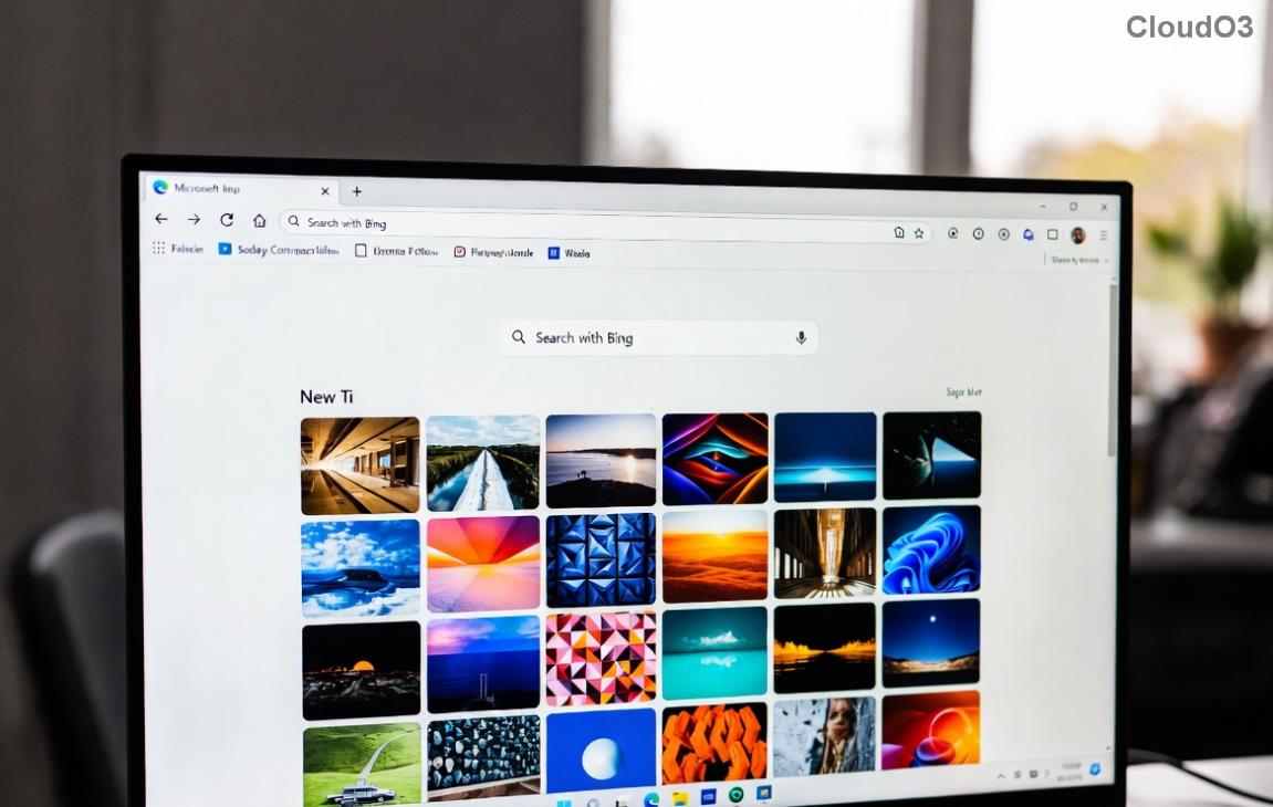 Tangkapan skrin Halaman Ralat Microsoft Edge Tanpa Tajuk semasa Permulaan