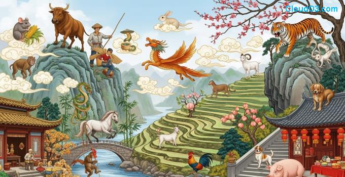 De Chinese Dierenriem Ontdekt: Duik in de Fascinerende Wereld van Aziatische Astrologie