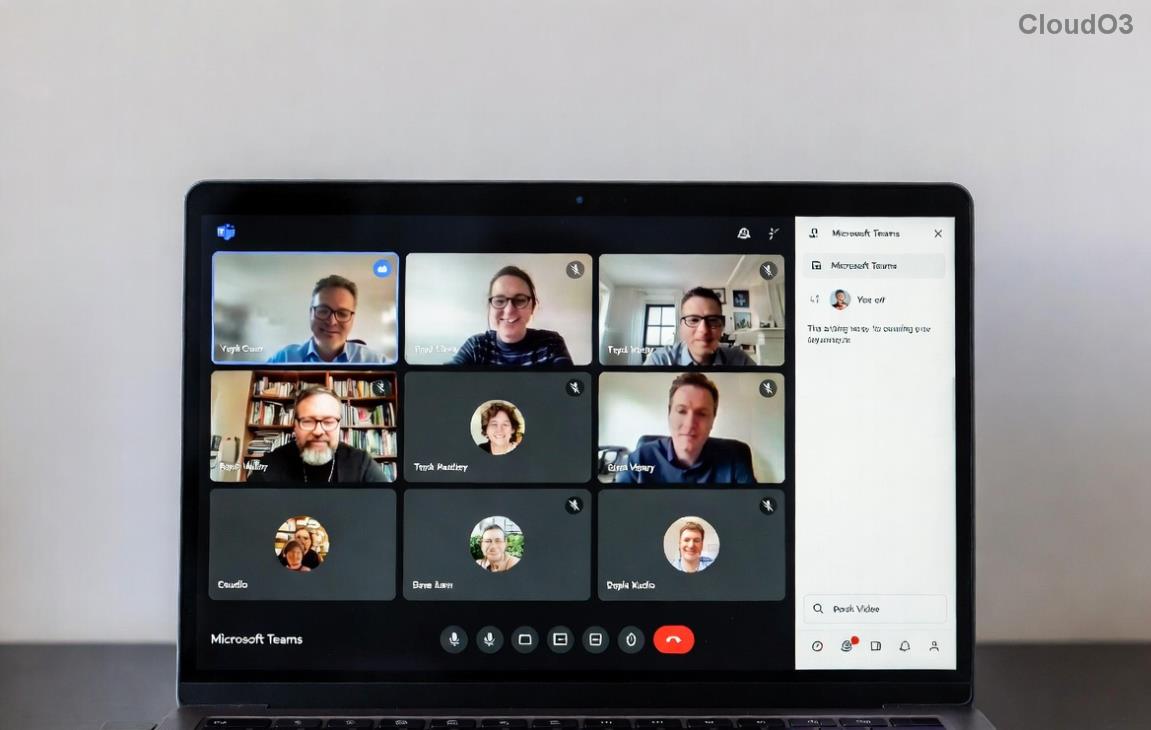 Panel zarządzania pokojami przejściowymi w usłudze Teams