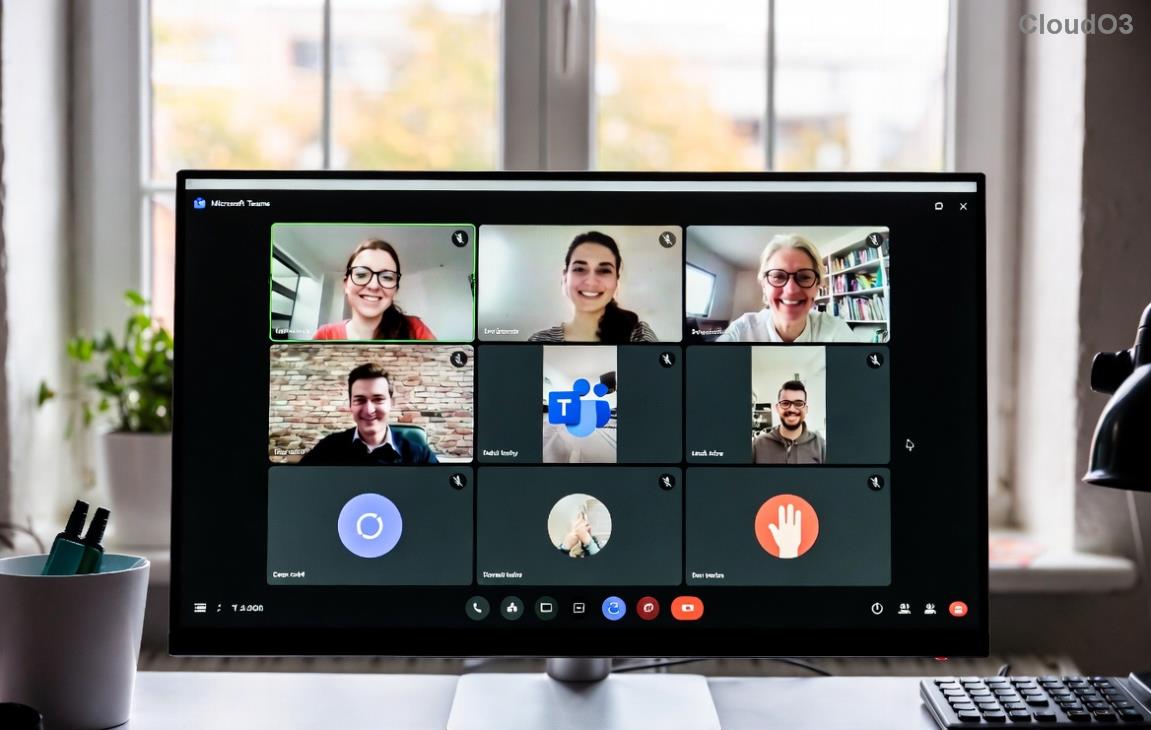 Captura de tela do cliente web do Microsoft Teams mostrando o erro "Desativado".