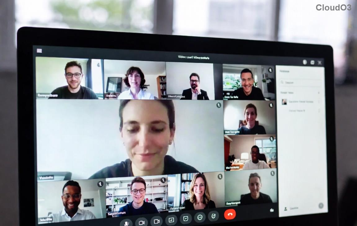 Ilustracja błędu czarnego ekranu w aplikacji Microsoft Teams