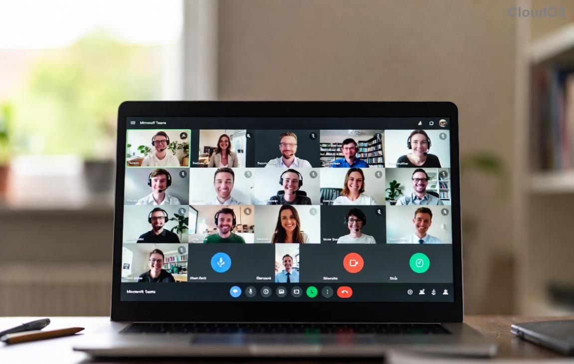 Status Microsoft Teams menunjukkan ralat tersekat semasa tiada