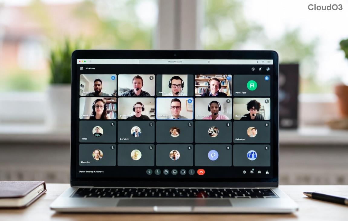 Progresso bem-sucedido no tutorial do Microsoft Teams após a correção do erro "Como o Teams funciona".