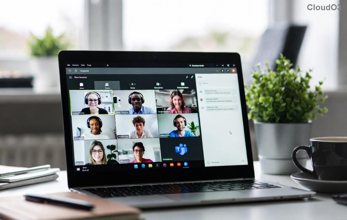 Capture d'écran de Microsoft Teams affichant le message d'erreur QSP