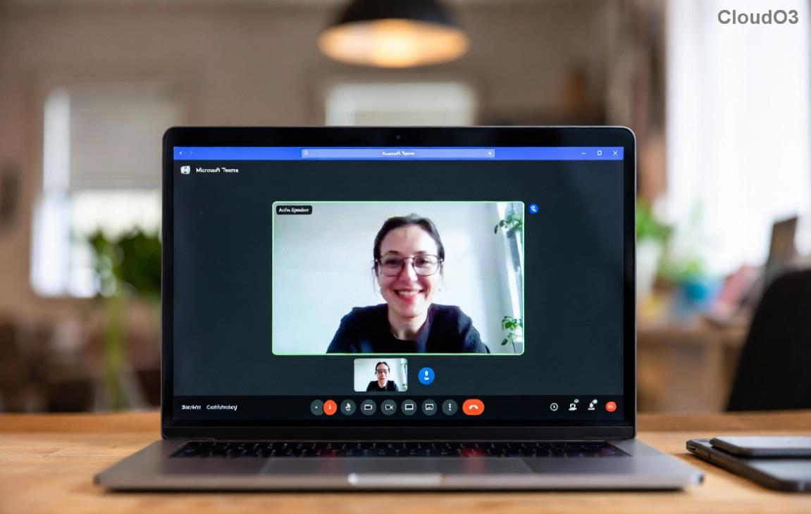 Tela de erro de chamada do Microsoft Teams mostrando problema de desconexão
