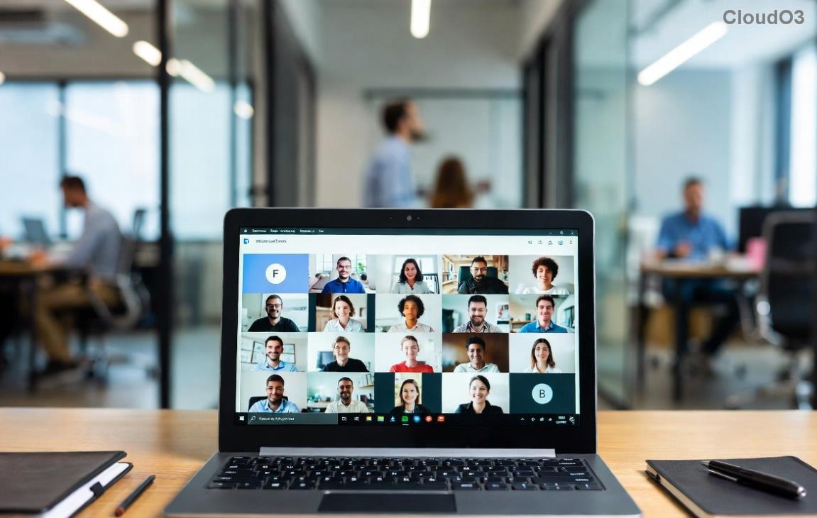 Tangkapan skrin Microsoft Teams yang memaparkan antara muka Ralat Tidak Tertakrif