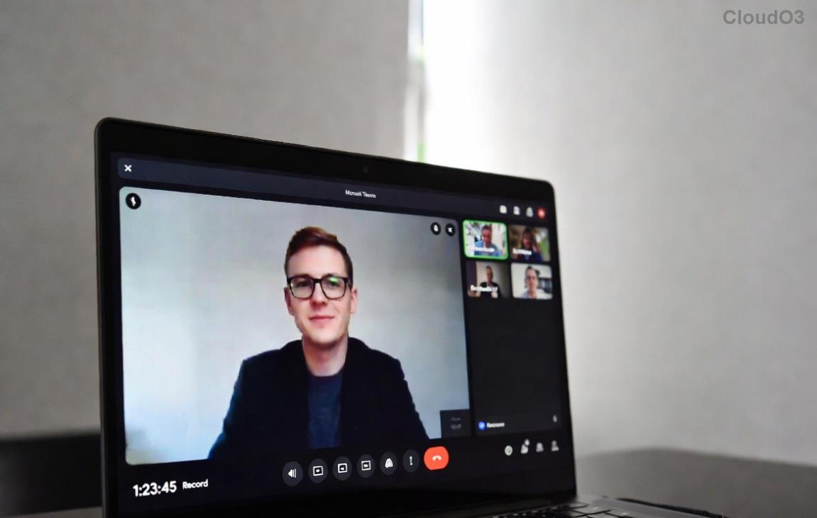 Écran d'erreur du site web Microsoft Teams indiquant un échec de chargement