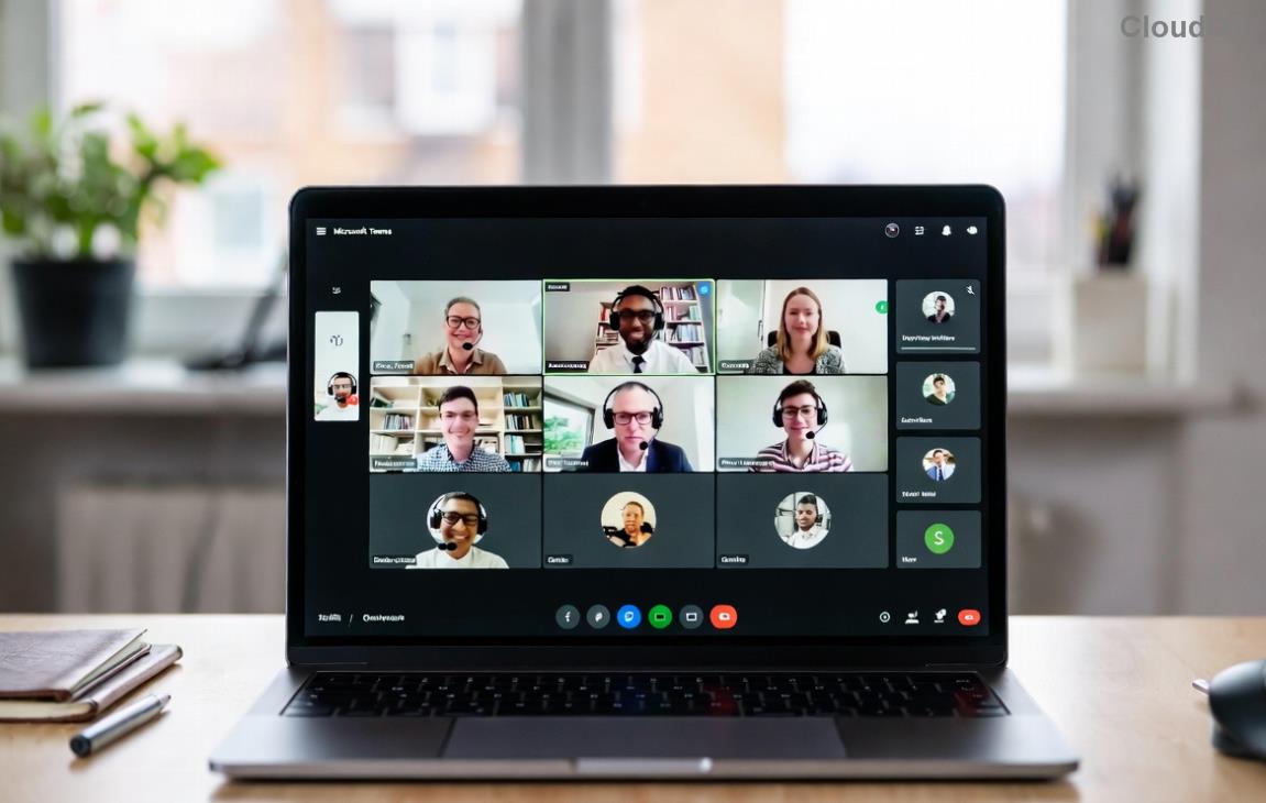 Painel de resolução de problemas de voz do Microsoft Teams mostrando erros de áudio comuns.