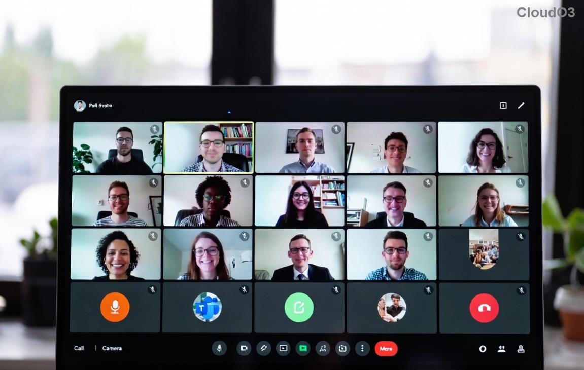 Chamada bem-sucedida no Microsoft Teams após resolução de problemas de VoIP.