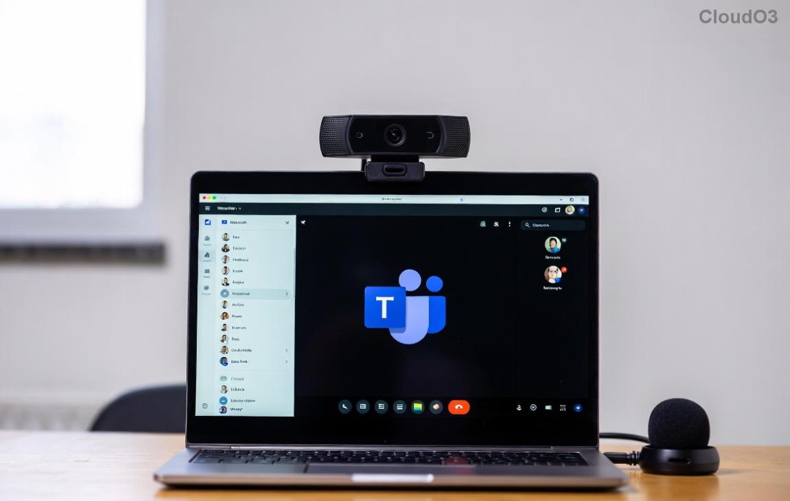 Capture d'écran d'une erreur inattendue de Microsoft Teams au démarrage