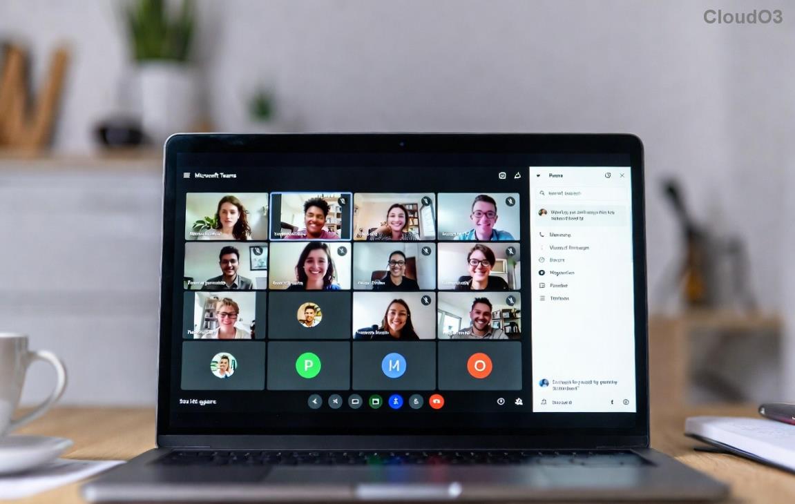 Ekran ustawień Microsoft Teams pokazujący opcję wyłączenia przyspieszenia GPU