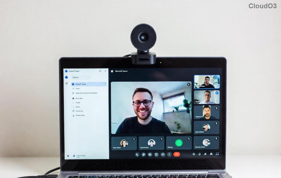 Skrin tetapan kebenaran kamera Teams