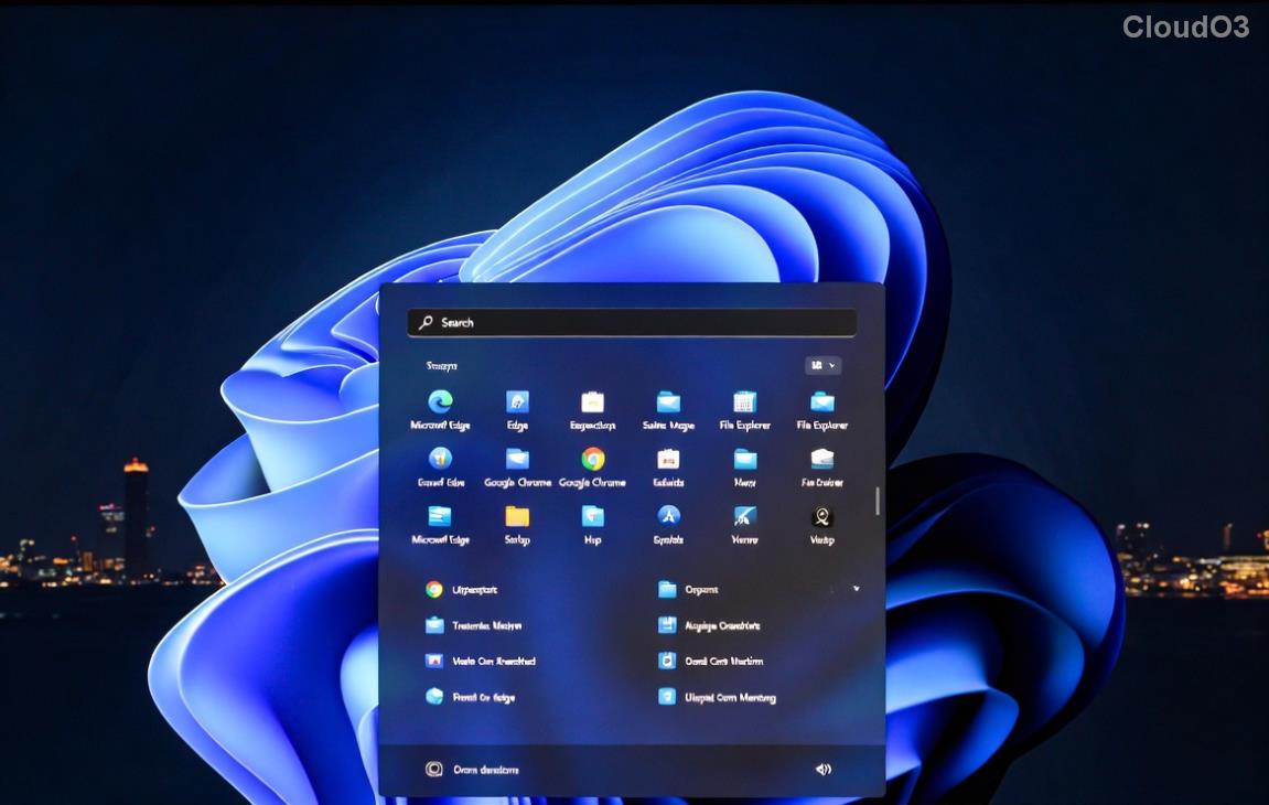 Problem z czarnym ekranem na pulpicie systemu Windows 11