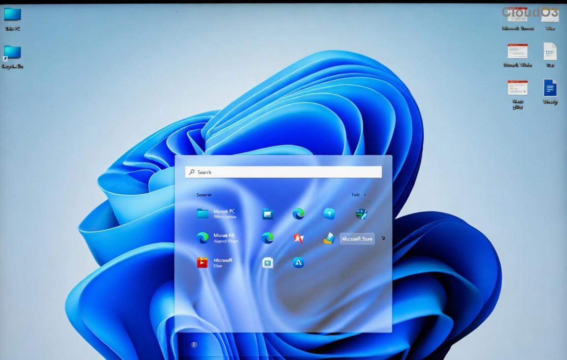 Monitor zasobów wyświetlający szczegóły użycia procesora w systemie Windows 11