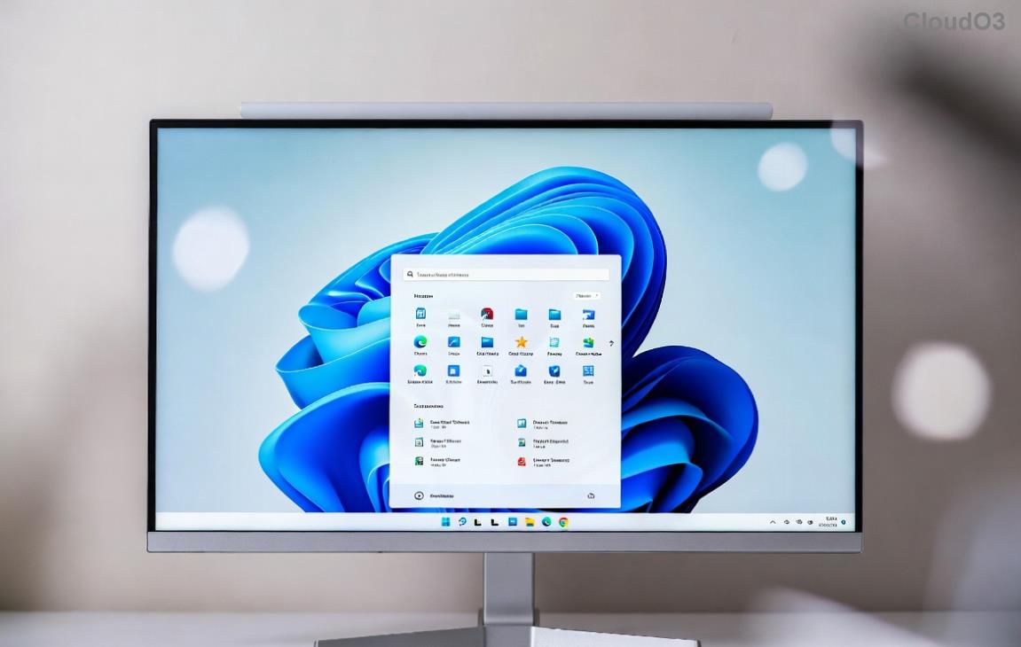 Przywrócony pulpit systemu Windows 11 z konfigurowalnymi tłami
