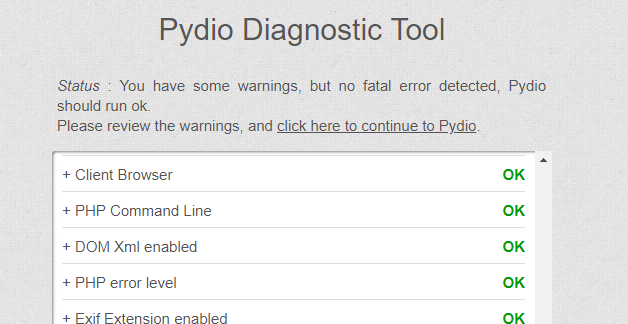 Instal Pydio 7 pada CentOS 7