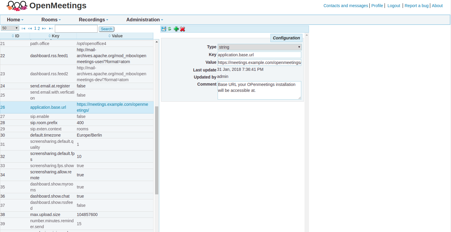 Come installare OpenMeetings su CentOS 7