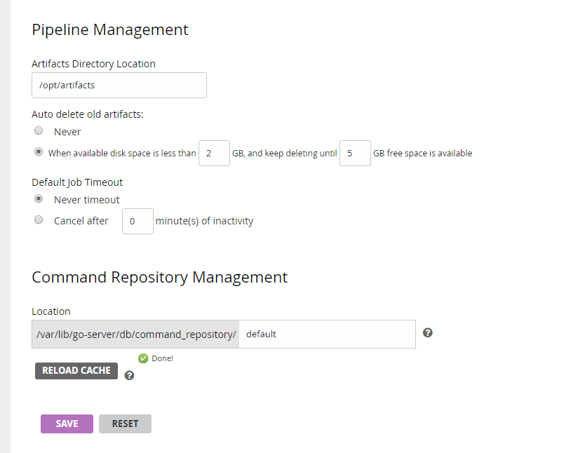 Cómo instalar y configurar GoCD en CentOS 7