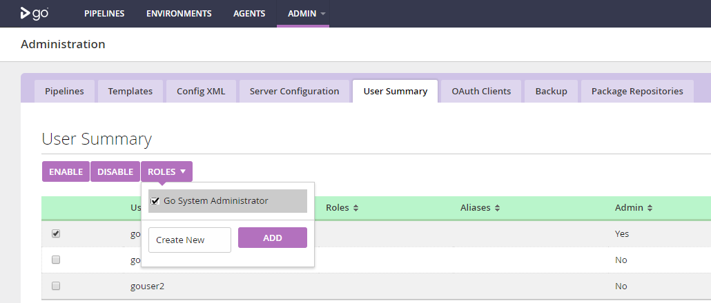 Cómo instalar y configurar GoCD en CentOS 7