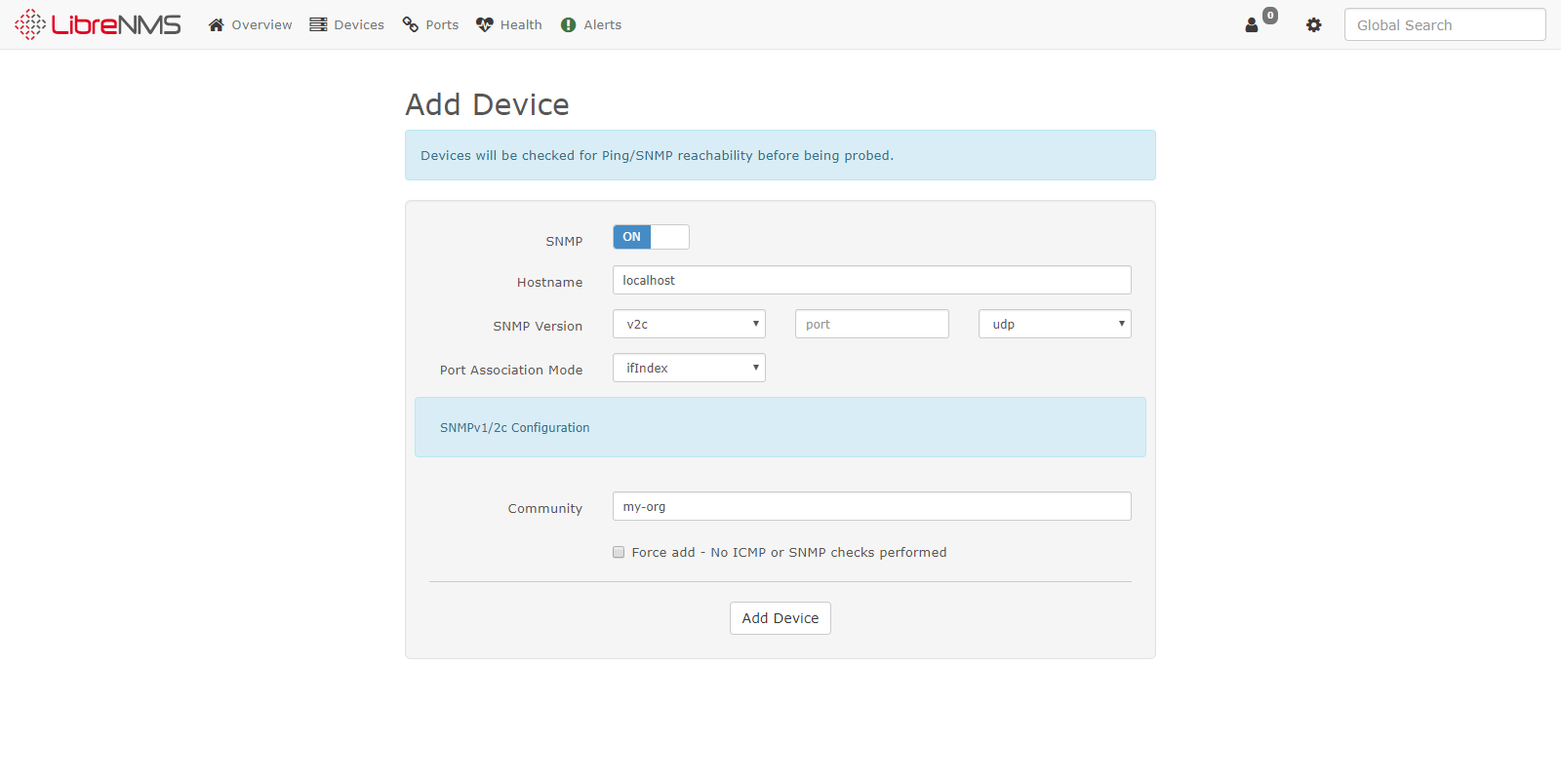 Monitoree sus dispositivos usando LibreNMS en CentOS 7