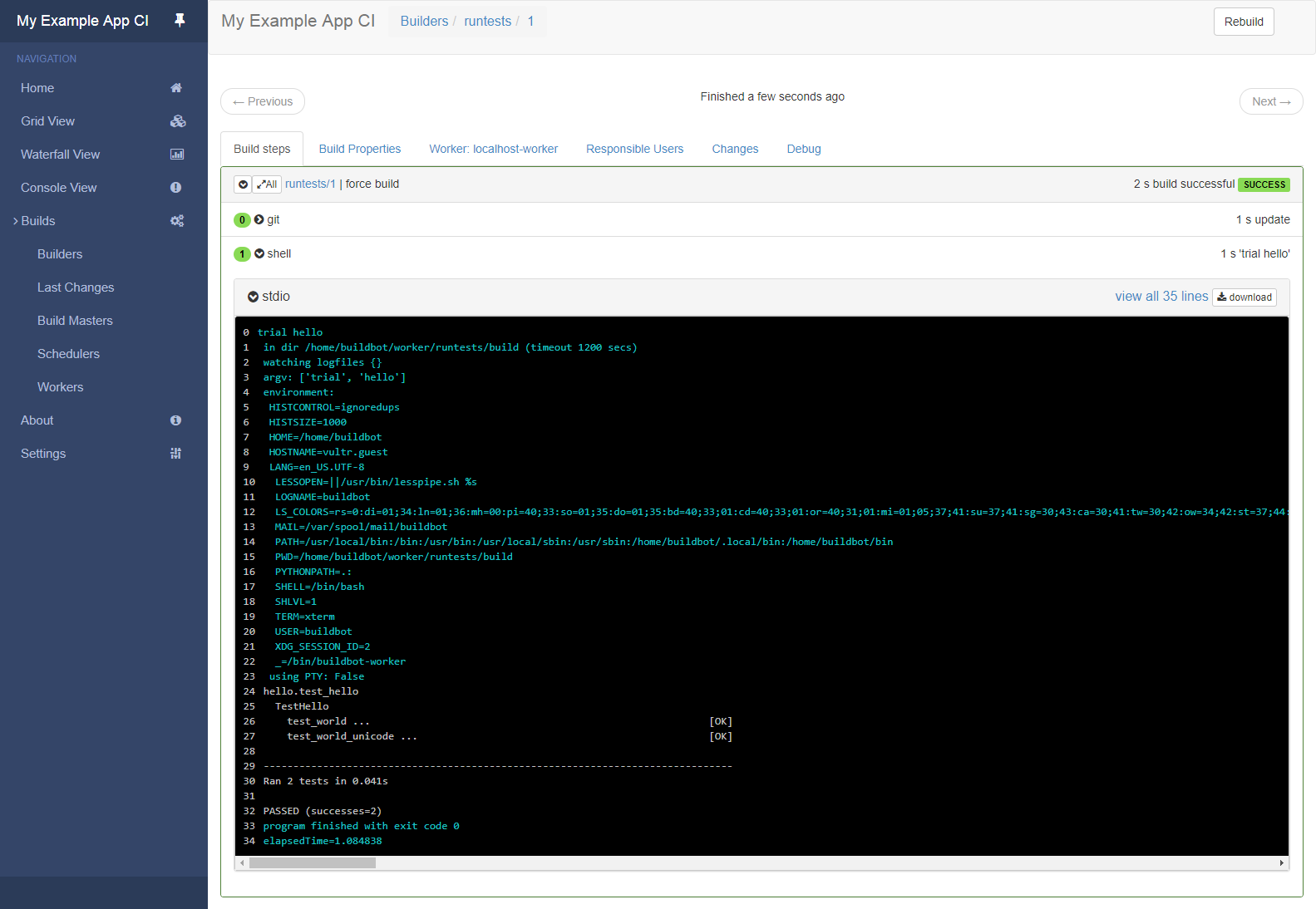 Como instalar e configurar o Buildbot no CentOS 7