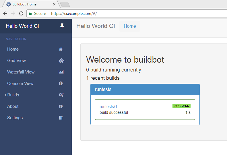 วิธีการติดตั้งและกำหนดค่า Buildbot บน CentOS 7