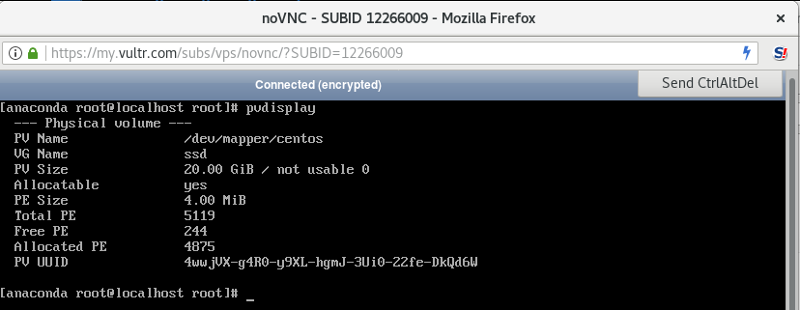 Zainstaluj i skonfiguruj CentOS 7, aby zdalnie odblokować LVM na szyfrowaniu dysku LUKS za pomocą SSH