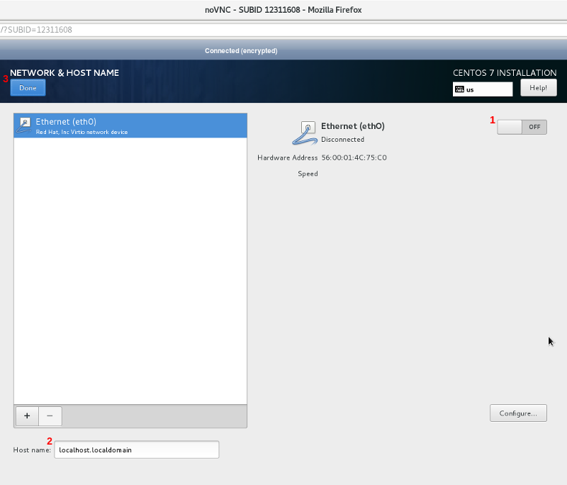 Instal dan Atur CentOS 7 untuk Membuka Kunci LVM dari Jauh pada Enkripsi Disk LUKS Menggunakan SSH