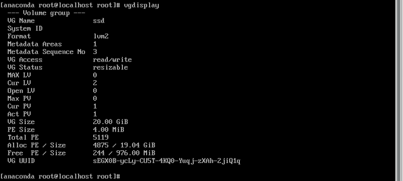 SSH를 사용하여 LUKS 디스크 암호화에서 LVM을 원격으로 잠금 해제하기 위해 CentOS 7 설치 및 설정