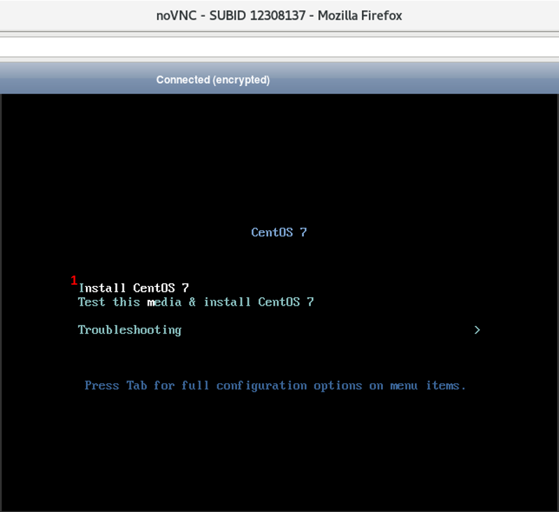 Instal dan Atur CentOS 7 untuk Membuka Kunci LVM dari Jauh pada Enkripsi Disk LUKS Menggunakan SSH