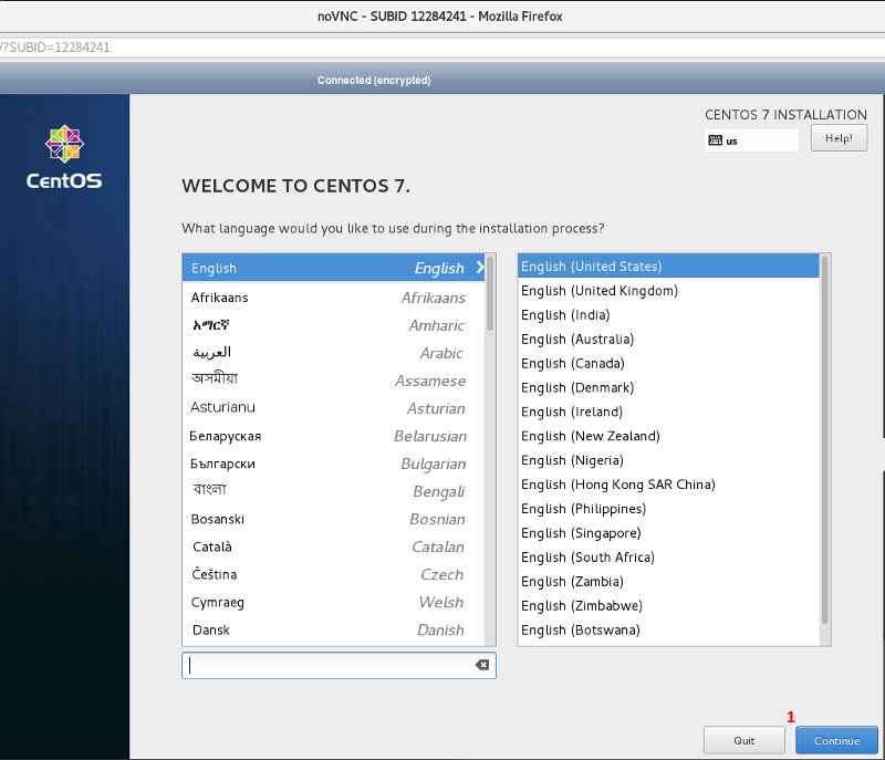 Instal dan Atur CentOS 7 untuk Membuka Kunci LVM dari Jauh pada Enkripsi Disk LUKS Menggunakan SSH