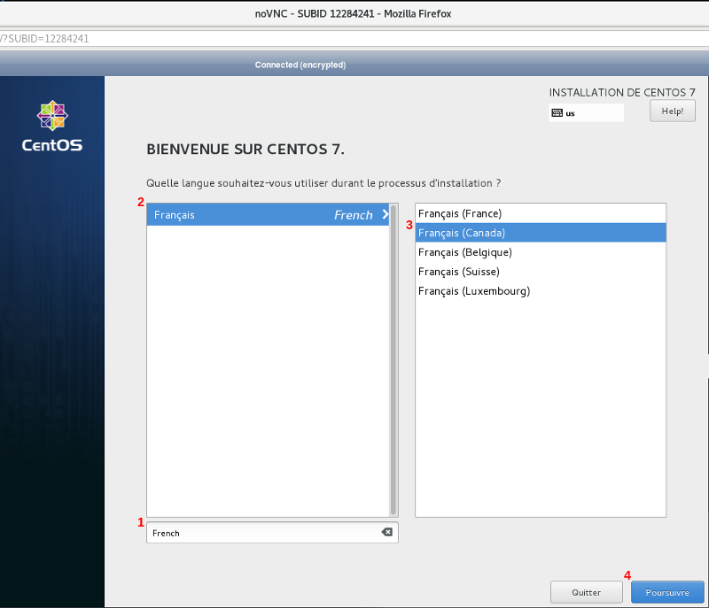 Instal dan Atur CentOS 7 untuk Membuka Kunci LVM dari Jauh pada Enkripsi Disk LUKS Menggunakan SSH